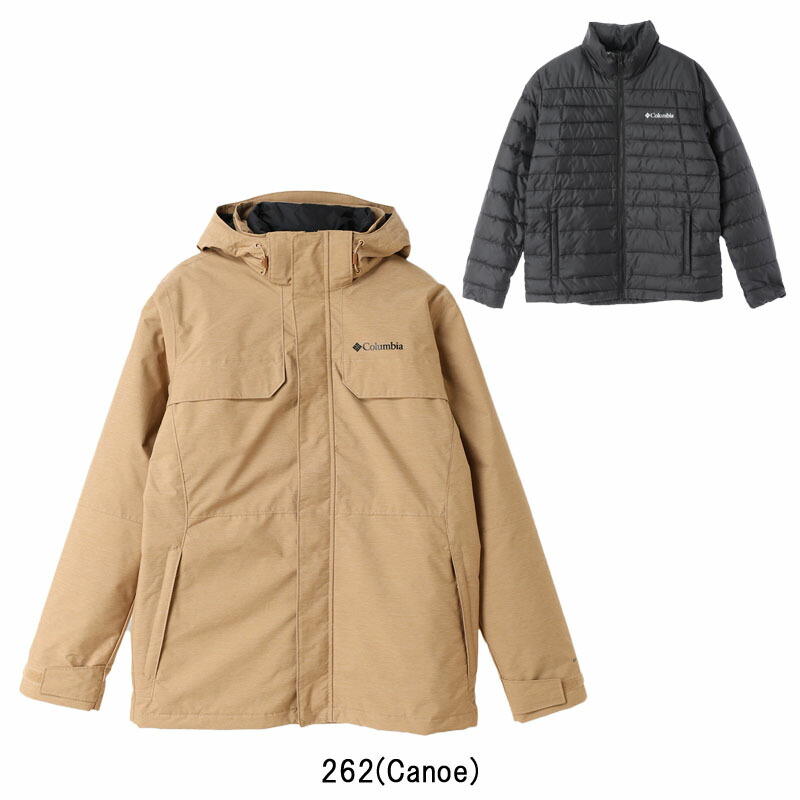 楽天市場】コロンビア クローバーデール2インターチェンジジャケット