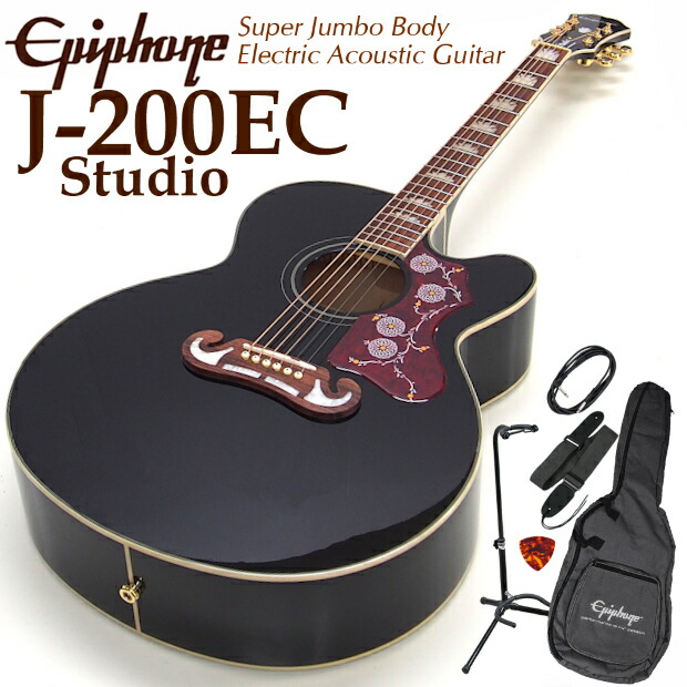楽天市場】epiPhone ej－200（アコースティックギター｜ギター
