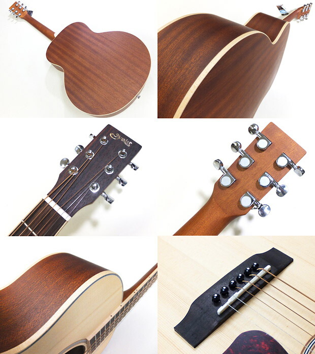 楽天市場】ミニギター アコースティックギター S.Yairi YM-03 ヤイリ