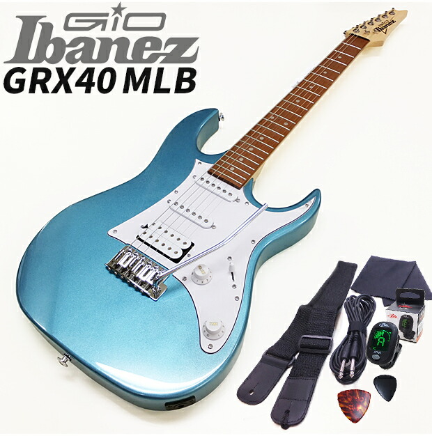 楽天市場】Gio Ibanez GRX40 MLB アイバニーズ エレキギター