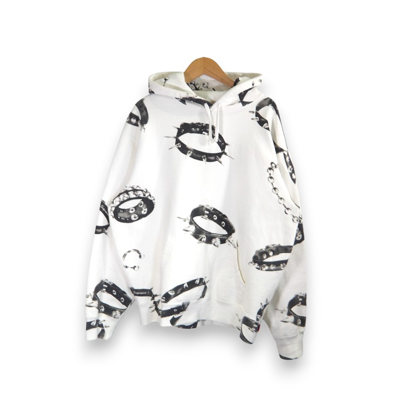 楽天市場】Supreme Studded Hooded Sweatshirtの通販