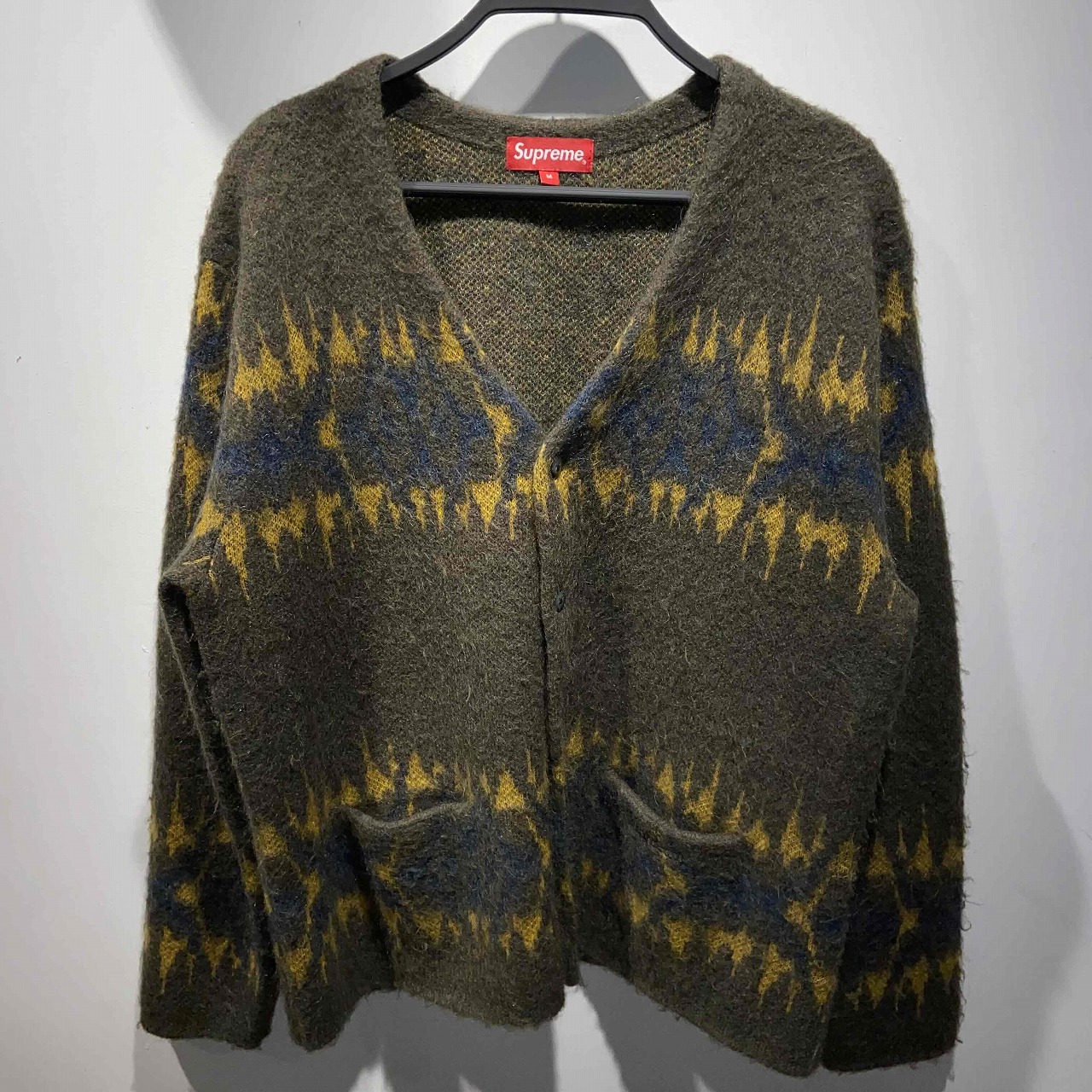 楽天市場】Supreme 22aw Abstract Stripe Cardigan Size-M