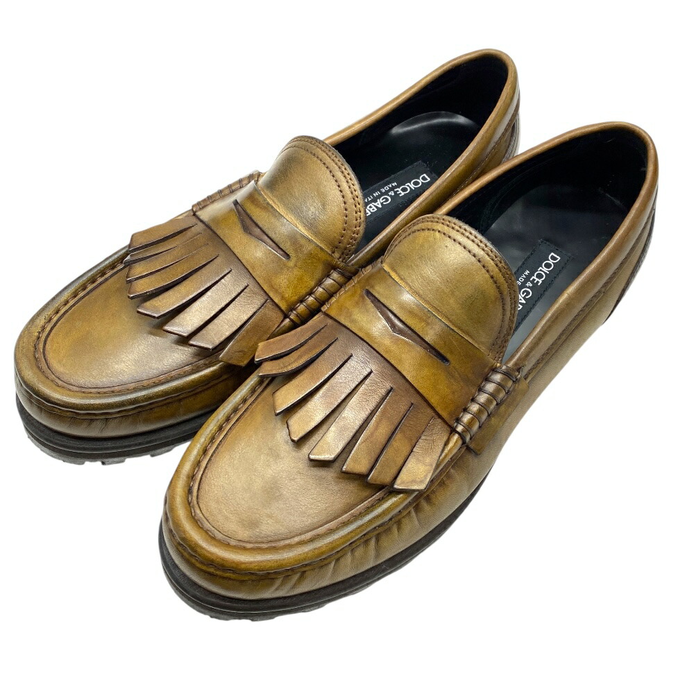 楽天市場】ドルチェ&ガッバーナ 中古（ローファー｜メンズ靴）：靴の通販