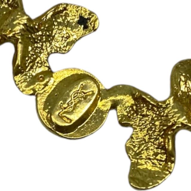 楽天市場】SAINT LAURENT イブサンローラン ブローチ ピンブローチ