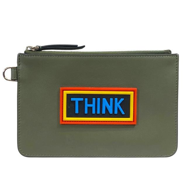 楽天市場】FENDI フェンディ THINK 小物入れ マルチポーチ ミニポーチ