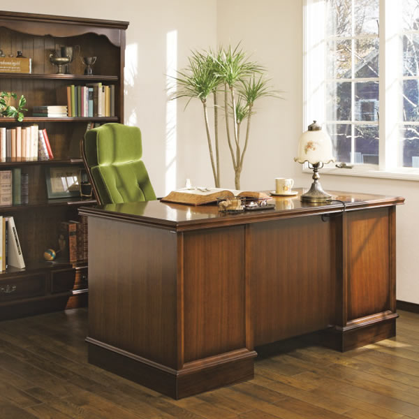 楽天市場】カリモク デスクチェア・書斎チェア/ コロニアル 幅665mm