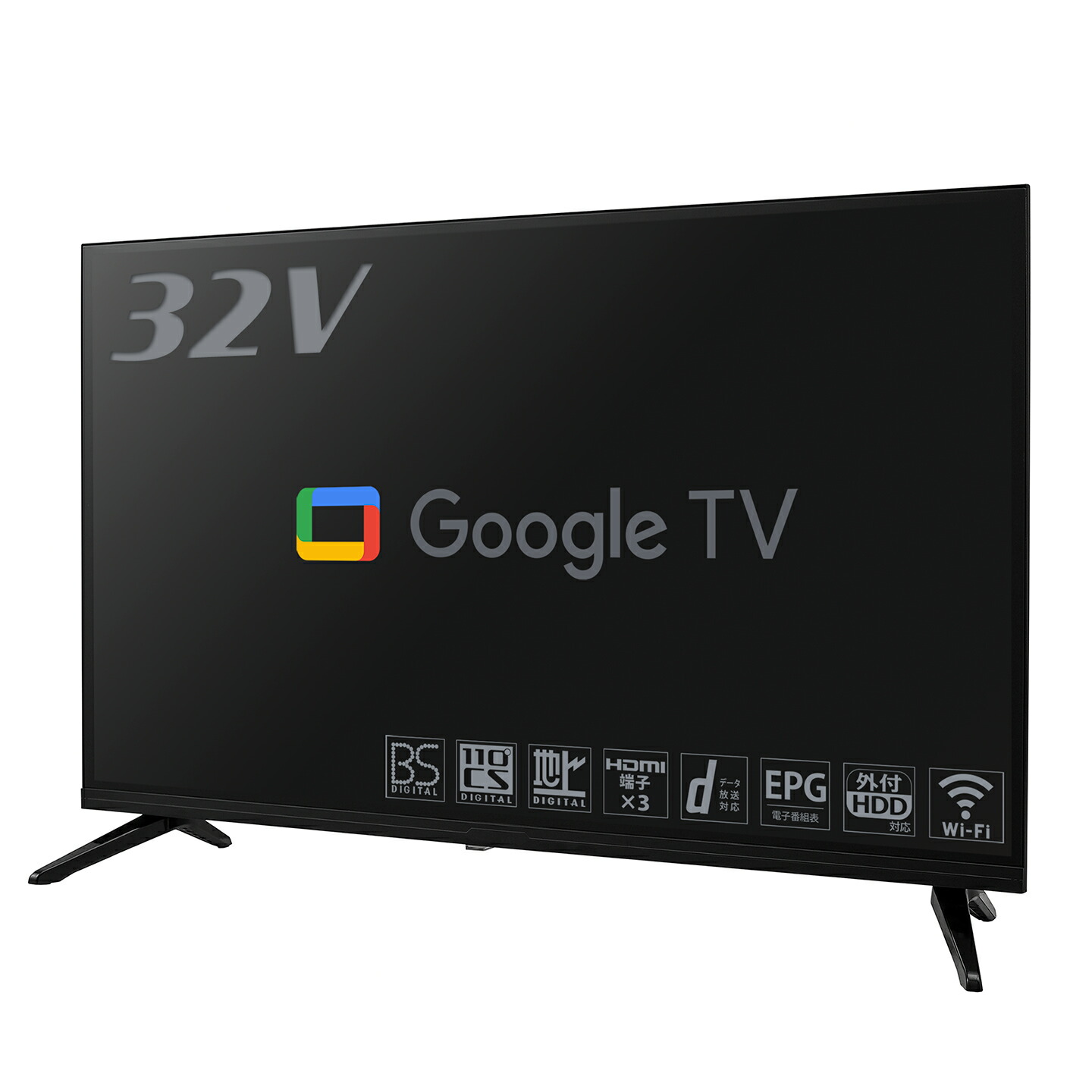 楽天市場】テレビ 32V型 ハイビジョン neXXion Google TV 液晶テレビ