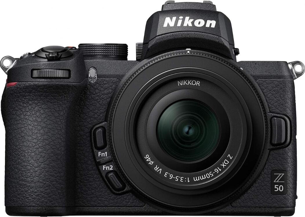 楽天市場】nikon ミラーレス一眼カメラ z50 レンズキット nikkor z dx