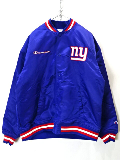 楽天市場】【中古】古着 CHAMPION チャンピオン NFL コラボ ナイロン