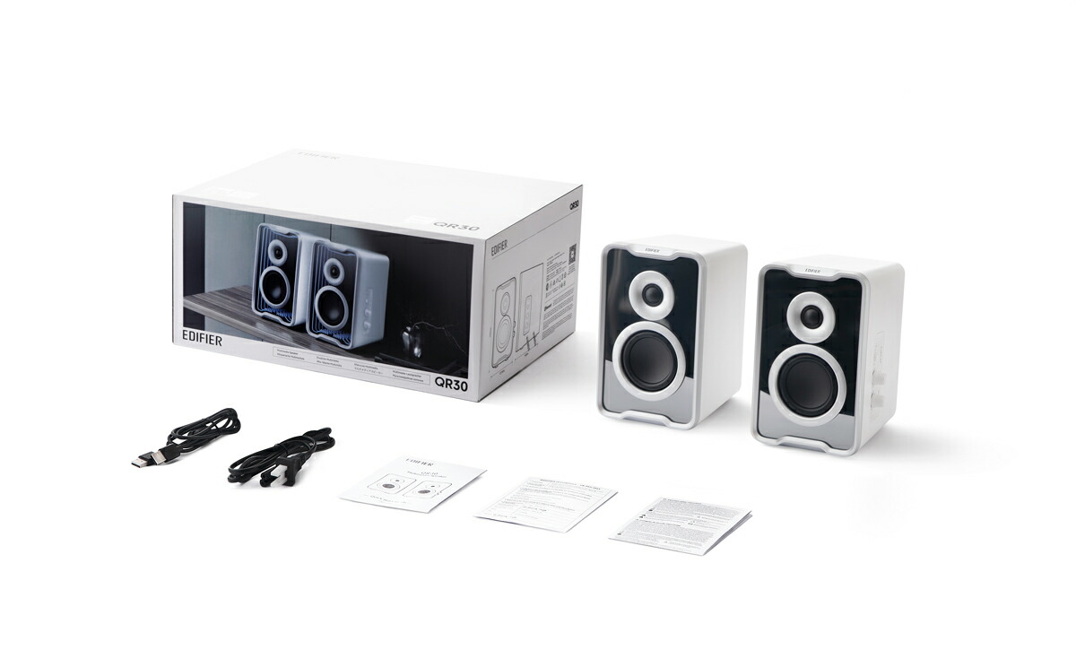 楽天市場】EDIFIER QR30 スピーカー Bluetooth 5.4 最大30W出力 AUX