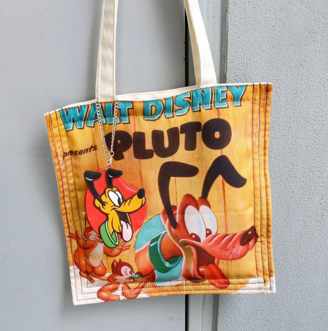 楽天市場】プルート トートバッグ ディズニー プルート / ポスター
