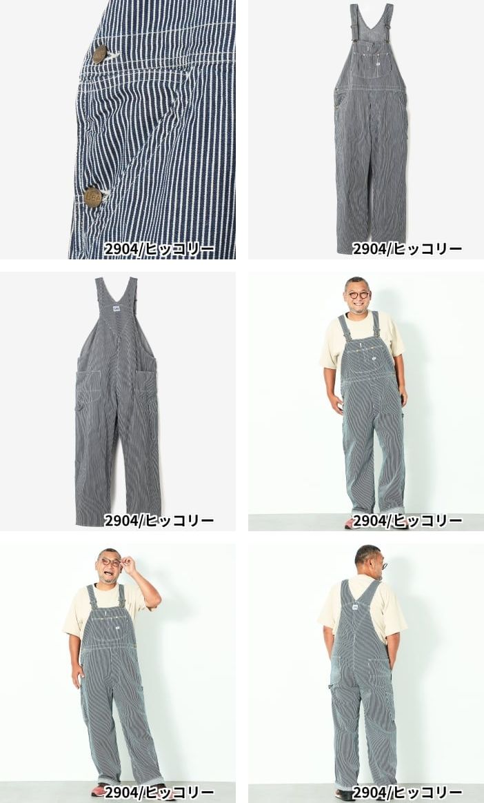 楽天市場】【Lee公式】DUNGAREES オーバーオール/デニム セットアップ