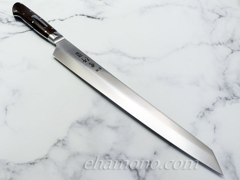 楽天市場】堺孝行 グランドシェフ TYPE 1 切付柳刃300飛燕 : e刃物