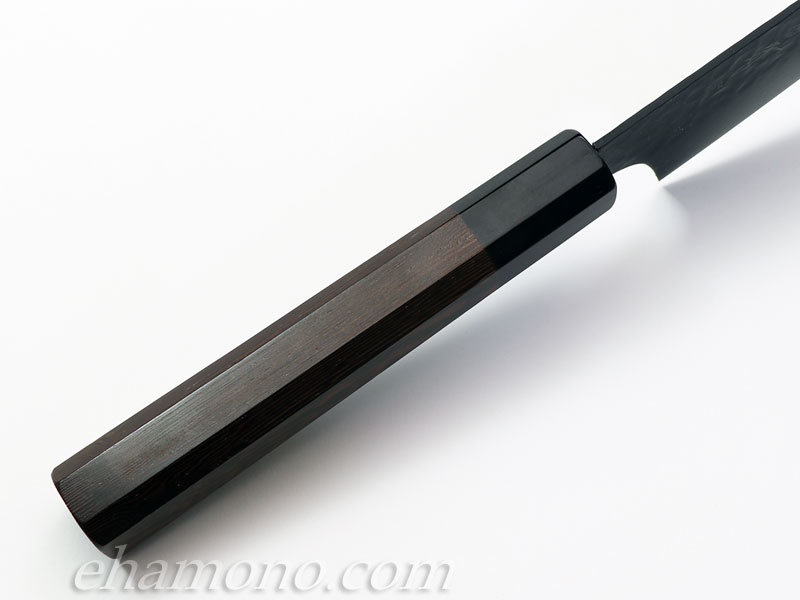 楽天市場】堺孝行 黒影 剣型（切付型）牛刀190 V金10号鎚目フッ素加工