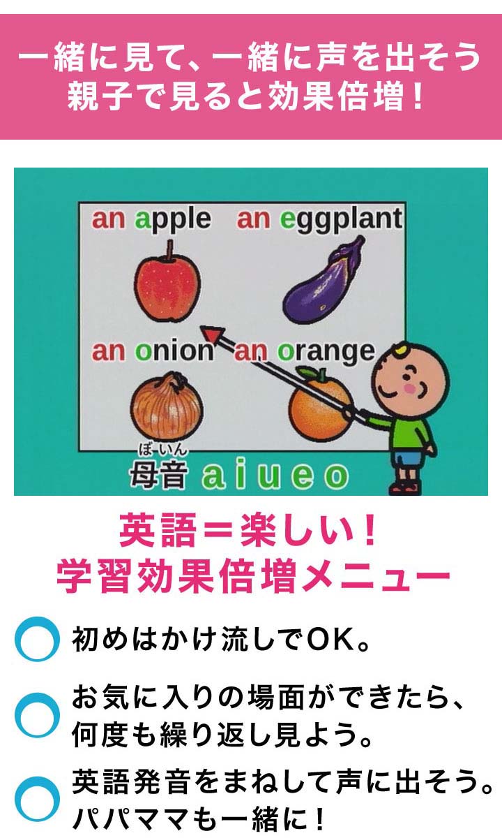 楽天市場】英語のきほん 基本文と英単語 DVD 【正規販売店】 にっく