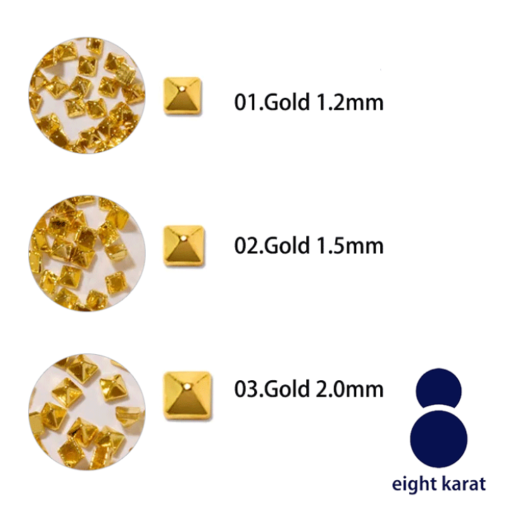 楽天市場】【週末限定 お得クーポン！】スクエアピラミッド ネイル