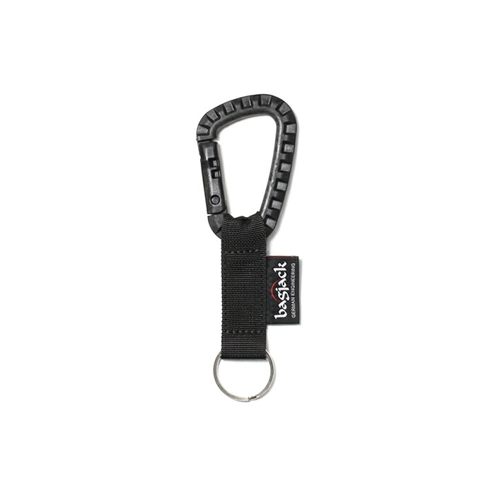楽天市場】bagjack / Keycatcher with Carabiner - Black バッグ