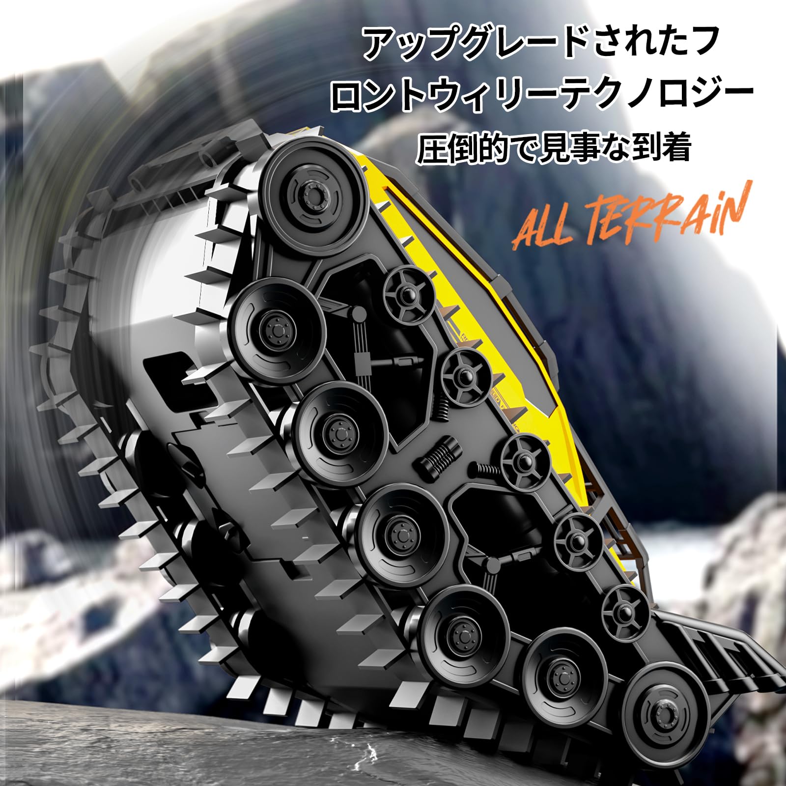 楽天市場】水陸両用 ラジコンカー キャタピラー 戦車 子供向け 人気