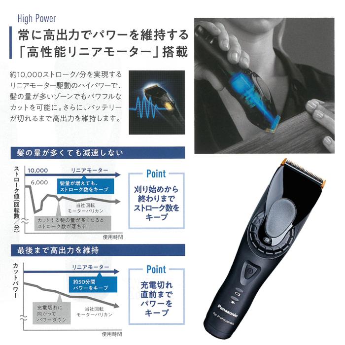 楽天市場】パナソニック バリカン ER-GP82 業務用 サロン専売 メンズ