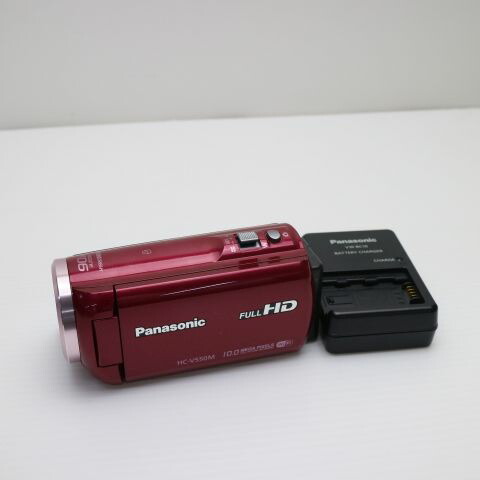 楽天市場】パナソニック hc－v550m 中古の通販