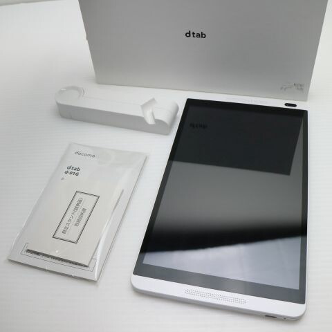 楽天市場】【中古】 新品同様 d-01G Dtab シルバー 安心保証 即日発送