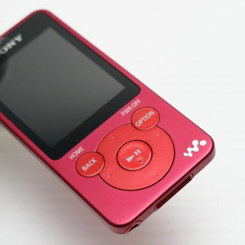 楽天市場】【中古】 美品 NW-E083 walkman レッド 安心保証 即日発送