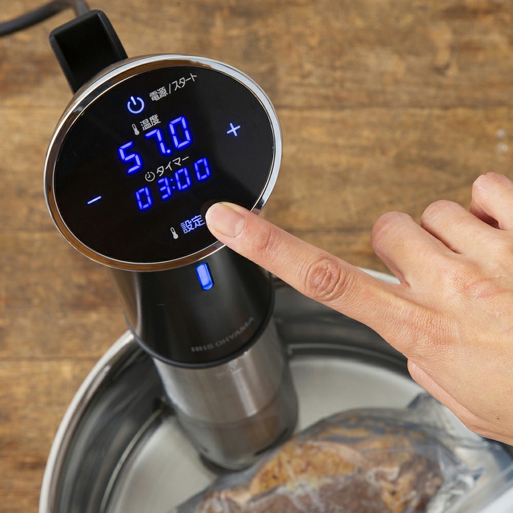 楽天市場】低温調理器 低温調理機 低温調理器具 アイリスオーヤマ