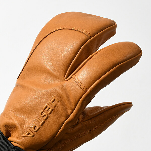 楽天市場】送料無料 レザーミトン HESTRA ヘストラ 3-Finger Full