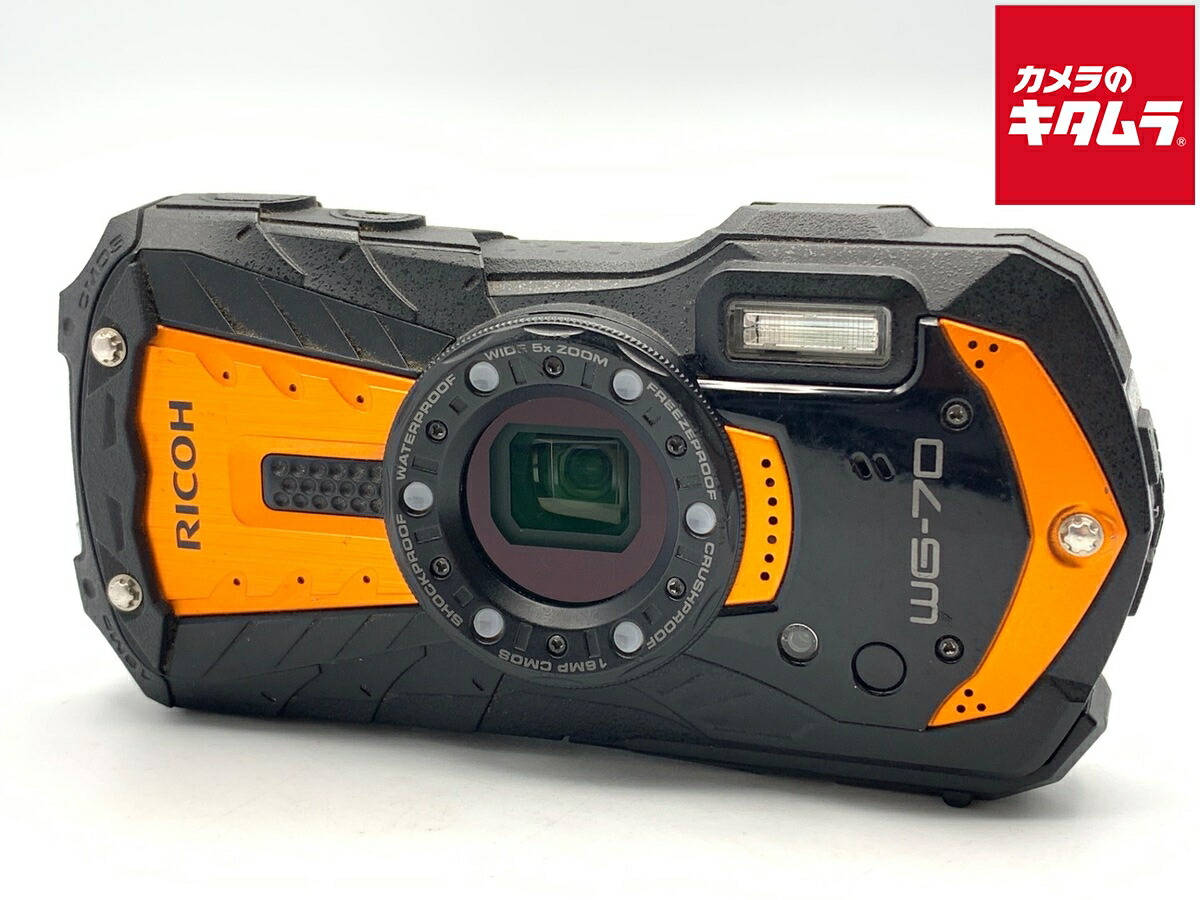 楽天市場】リコー デジカメ wg-70の通販