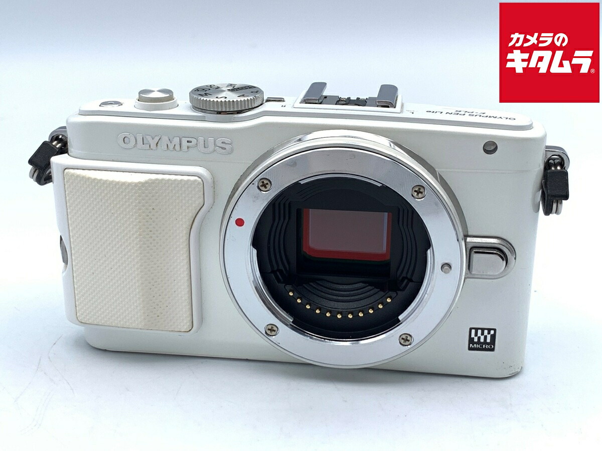 楽天市場】OLYMPUS PEN Lite E－PL6（ミラーレス一眼カメラ｜デジタル