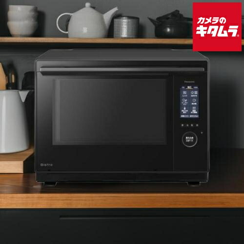 パナソニック ビストロ スチームオーブンレンジ NE-UBS10D ブラック