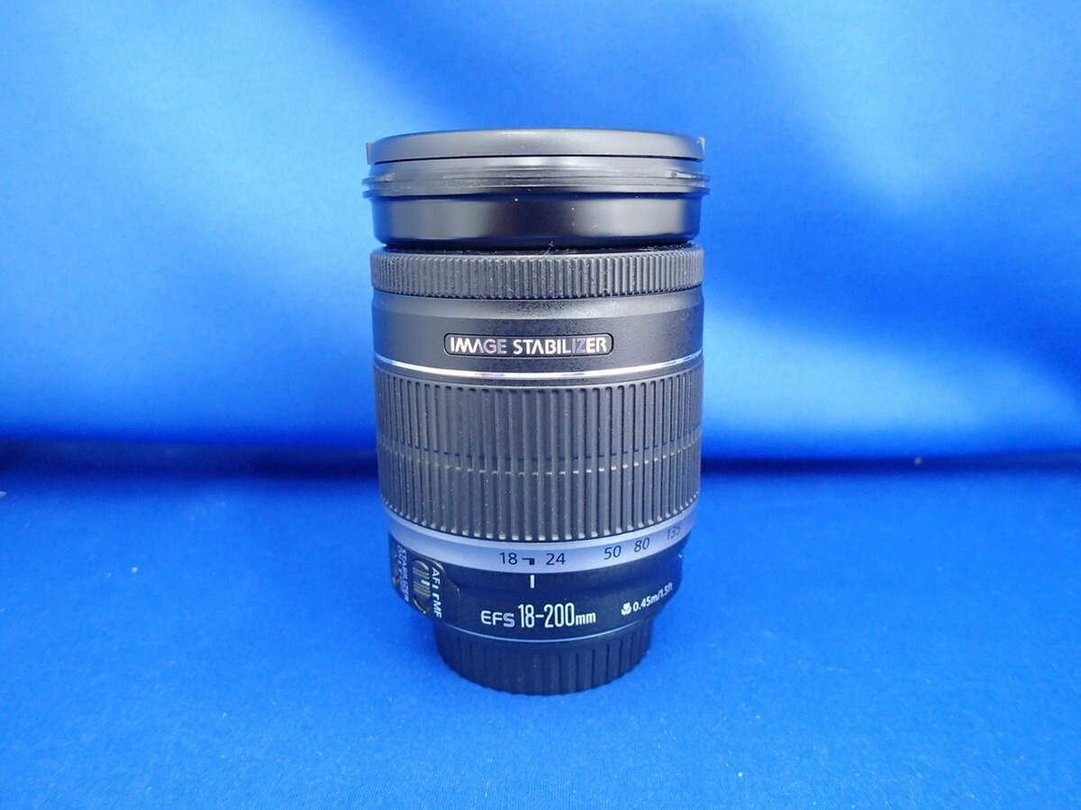 楽天市場】【中古】 【難あり品】 キヤノン EF-S18-200mm F3.5-5.6 IS