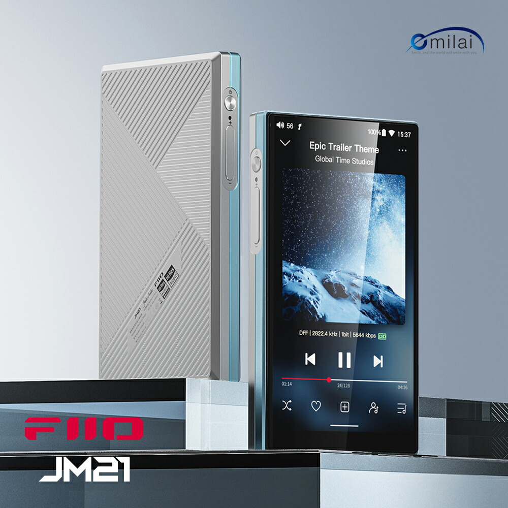 楽天市場】【在庫限り】FIIO JM21 Blue Black FIO-JM21-L FIO-JM21-B
