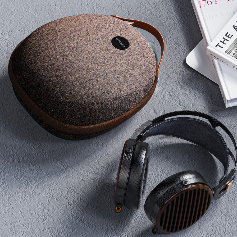 楽天市場】FIIO FT7 Black FIO-FT7-B ヘッドホン 開放型 大型平面磁界