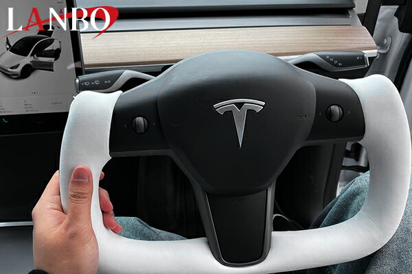 楽天市場】【M's】 テスラ model-Y 2022y9- LANBO ヨークデザイン
