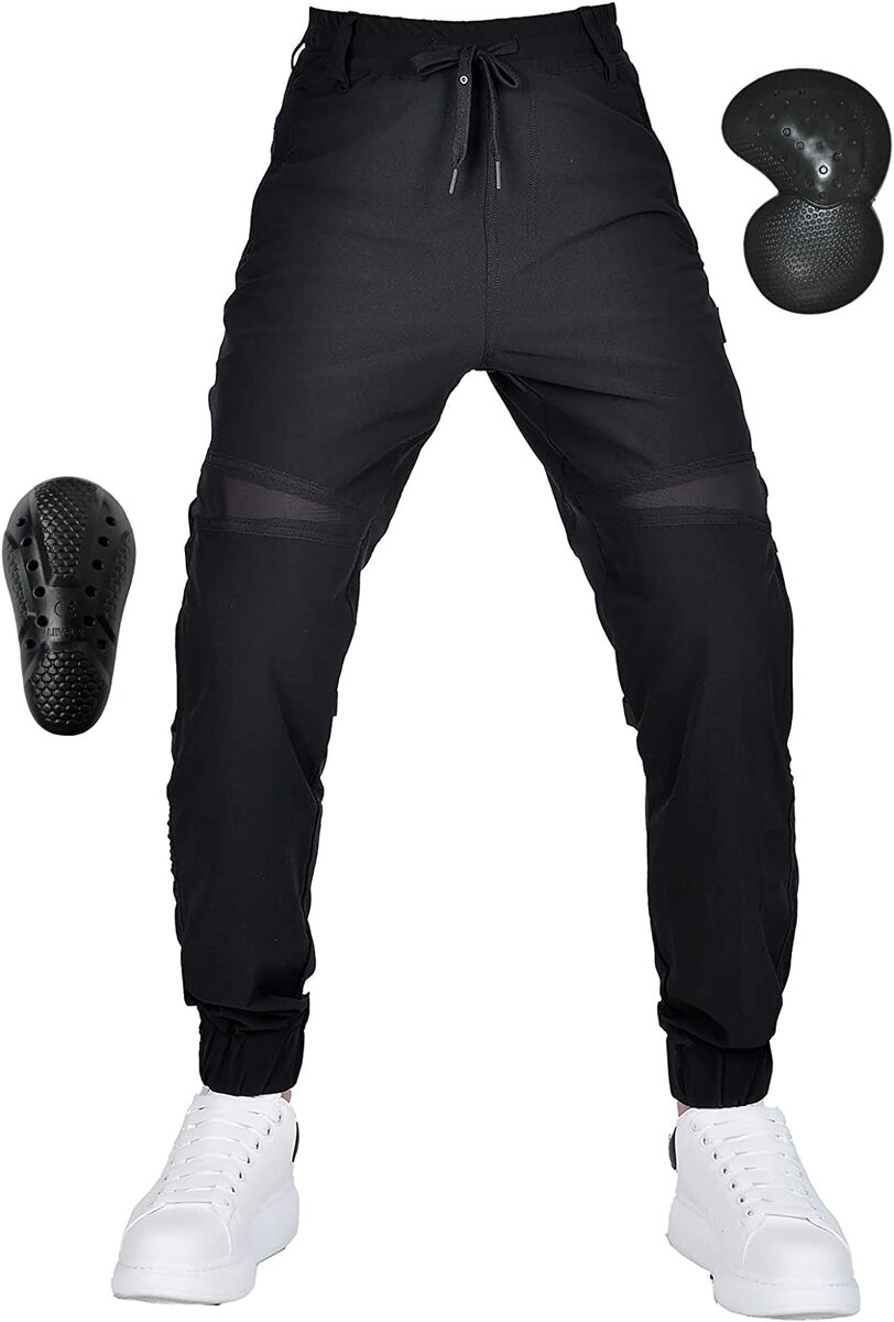 楽天市場】バイク用パンツ 夏用 メッシュパンツ メンズ ジョガーパンツ