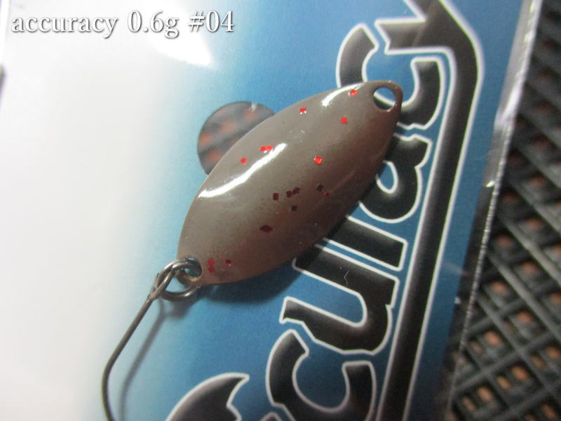 楽天市場】アキュラシー 0.6g /21mm ～全33色 ＜なぶら家 Naburaya