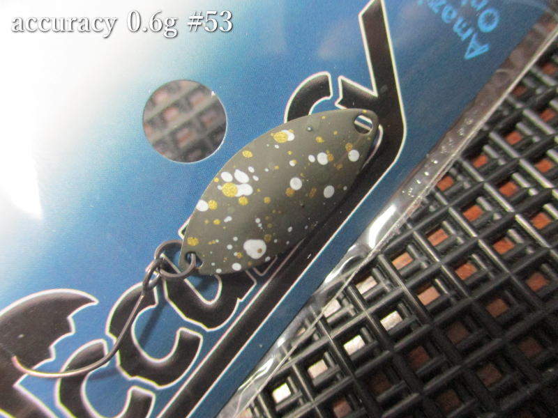 楽天市場】アキュラシー 0.6g /21mm ～全33色 ＜なぶら家 Naburaya