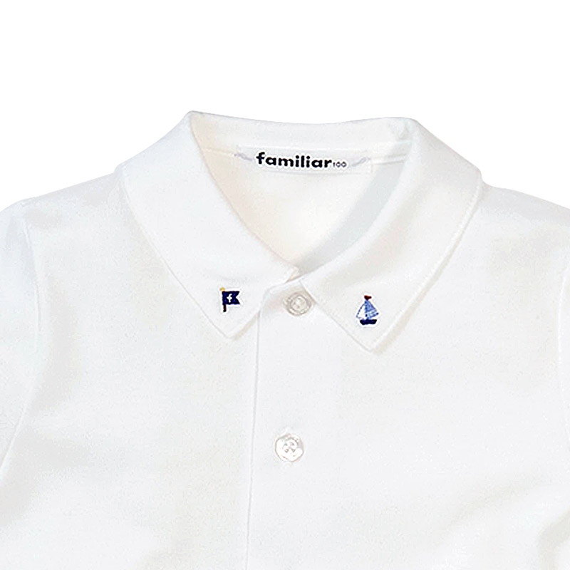 楽天市場】【ふるさと納税】ファミリア(familiar)シャツ（半袖）(80cm