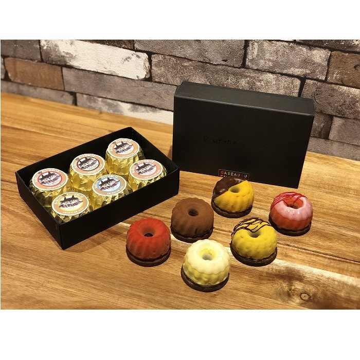 楽天市場】【ふるさと納税】ガトーショコラJACK 6個入りセット