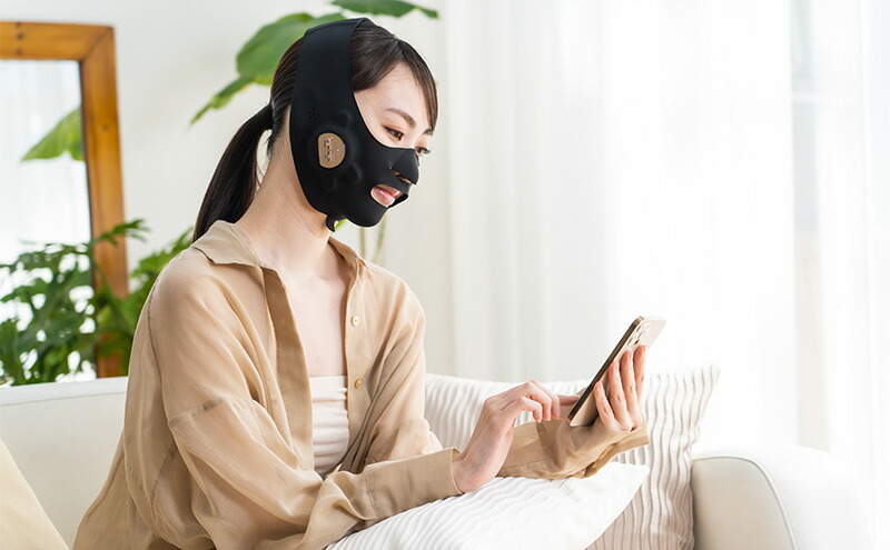 楽天市場】【ふるさと納税】美顔器 ウェアラブル EMS美顔器 メディ