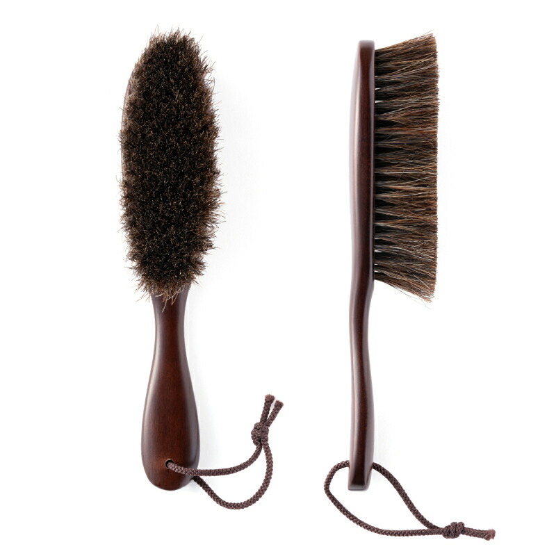 楽天市場】【ふるさと納税】NAKATA HANGER 洋服ブラシ（馬毛）Clothes