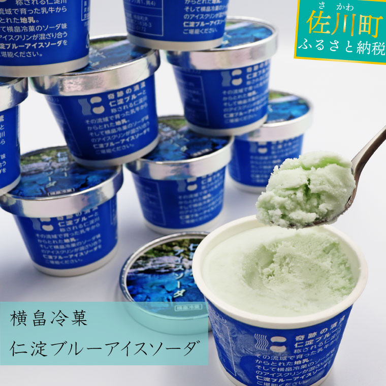 楽天市場】【ふるさと納税】＜仁淀ブルーアイスソーダ 10個＞地乳