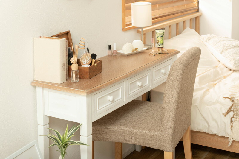 楽天市場】引き出し付き コンソールテーブル 幅100 奥行33 高さ74cm 机