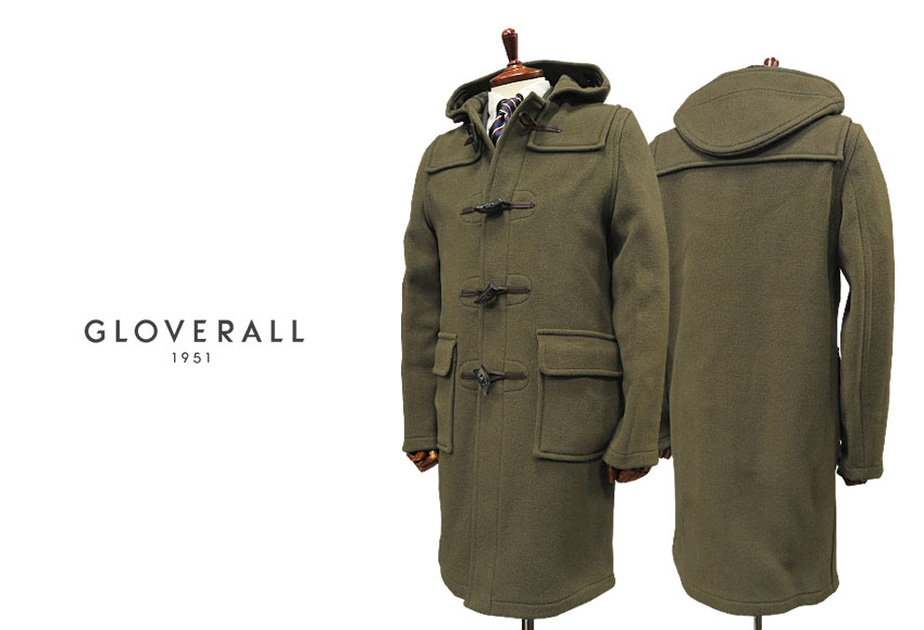 楽天市場】□TRAD SALE！GLOVERALL / グローバーオール ダッフルコート