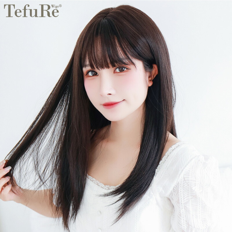 楽天市場】「ピュアロングストレート」 ウィッグ ロング ストレート