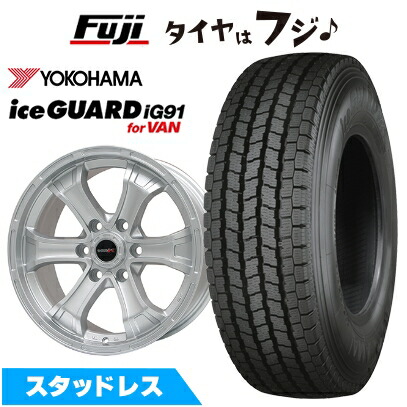 楽天市場】ハイエース（スタッドレスタイヤ・ホイールセット｜タイヤ