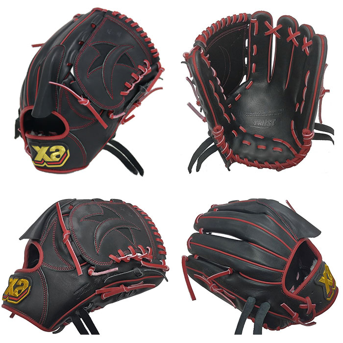 楽天市場】限定 軟式 グラブ 湯浅モデル トラストシリーズ 投手