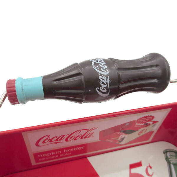楽天市場】コカコーラ ナプキン ディスペンサー Ver.4 紙ナプキン