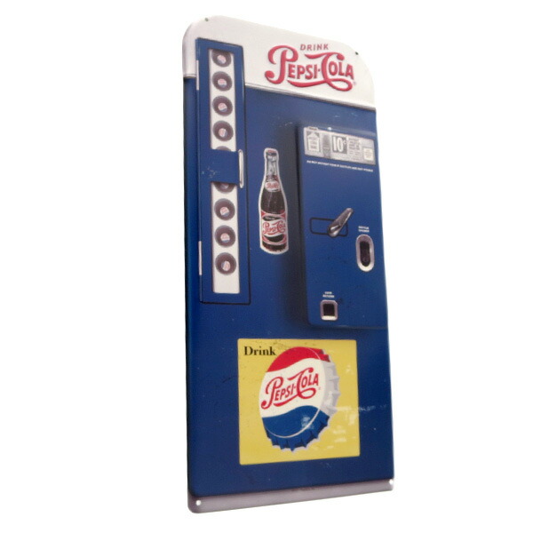 楽天市場】ペプシ ブリキ看板 アメリカン アンティーク PEPSI COLA